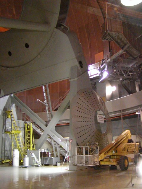 Observatory floor