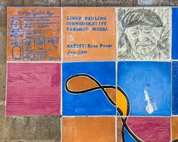 Pauling Mural