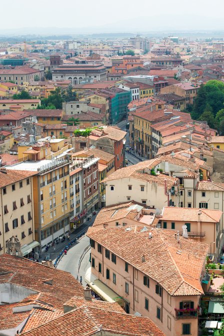Pisa From Tower, IV