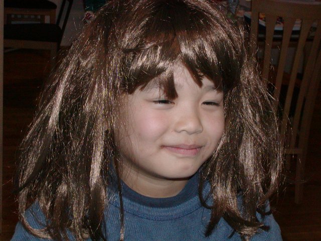 Wig: Anthony