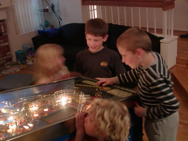 Pinball: Stephen