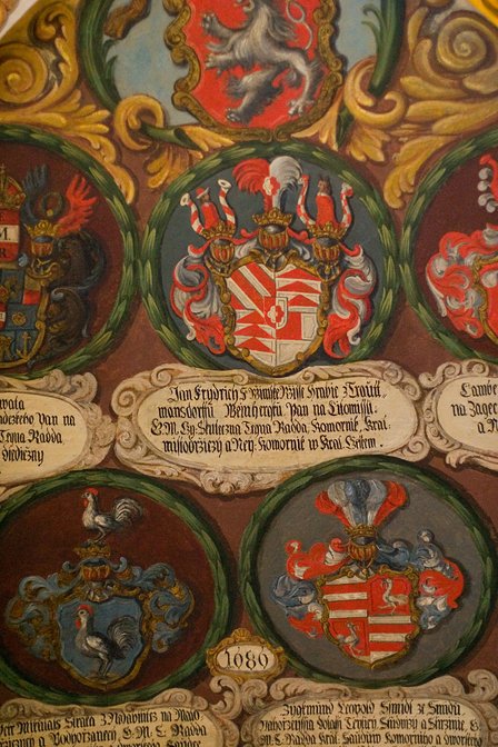 Heraldry Room, IV