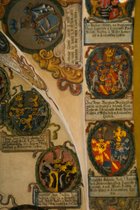 Heraldry Room, V