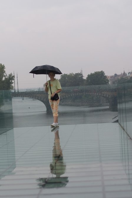 Dashi With Umbrella