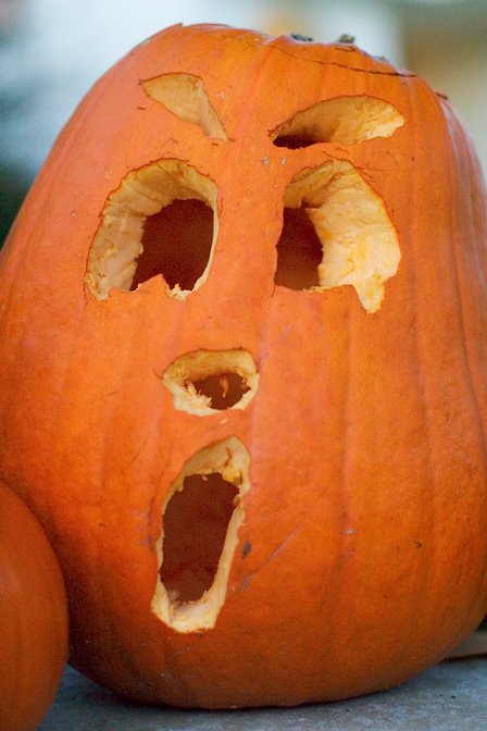 Unlit Scream