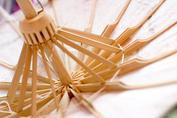 Parasol Hinge