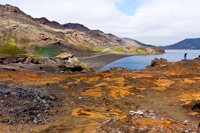 Kleifarvatn, III