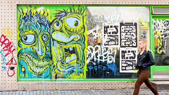 Green Faces