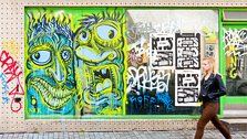 Green Faces