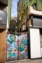 Alley Gate