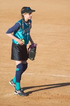 Julia At The Mound