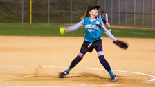 Julia pitching