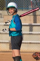 Shannon At Bat