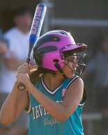 Alicia At Bat