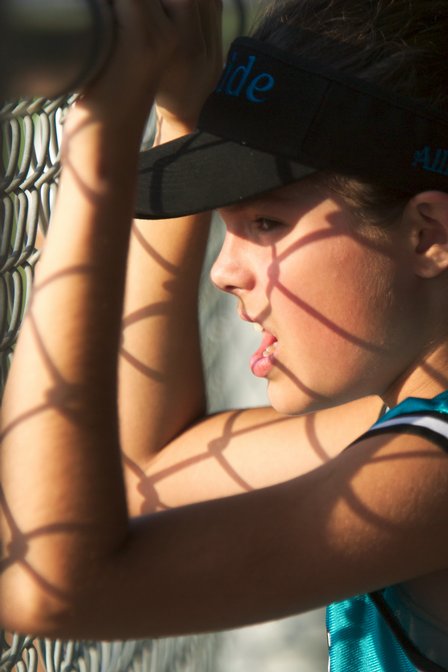 Chain Link Shadows