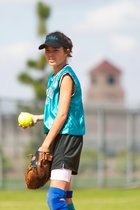 Allie On The Mound