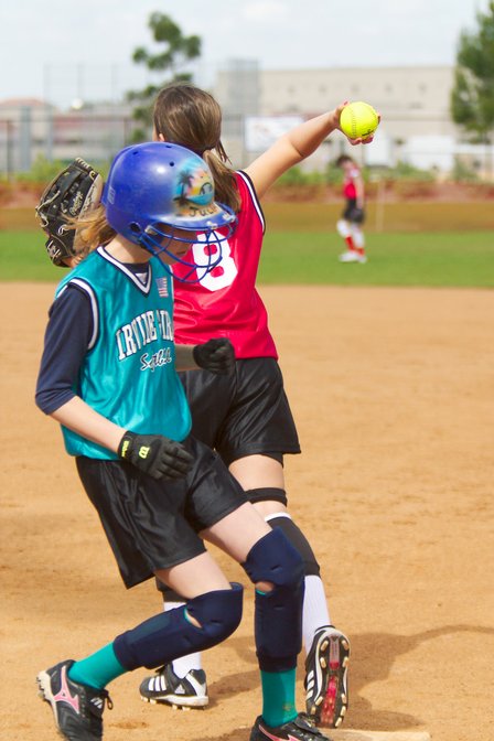 Out At First
