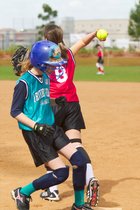 Out At First