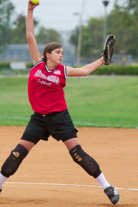 Bree Pitching
