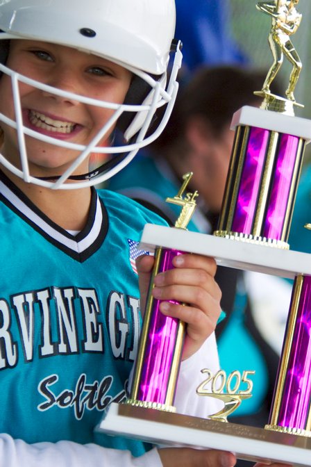 Last year's trophy