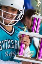 Last year's trophy