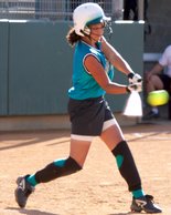 Shannon At Bat