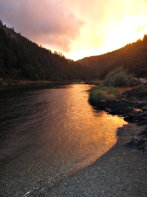 Sunset Reflection