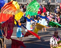 Hawaii Rainbow Flags