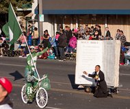 Pre Parade Preacher