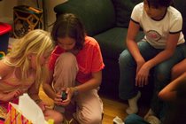 Opening Presents, I