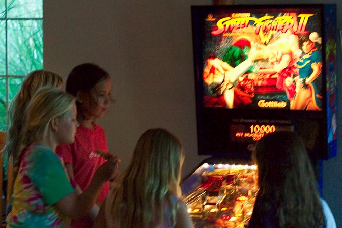 Pinball, I