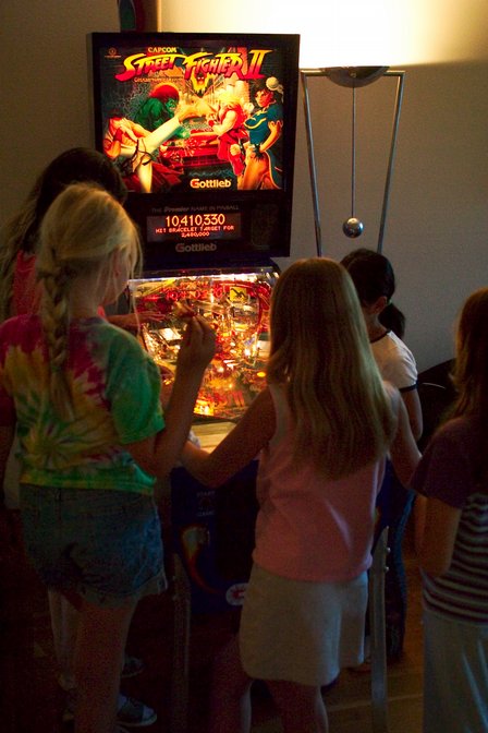 Pinball, III
