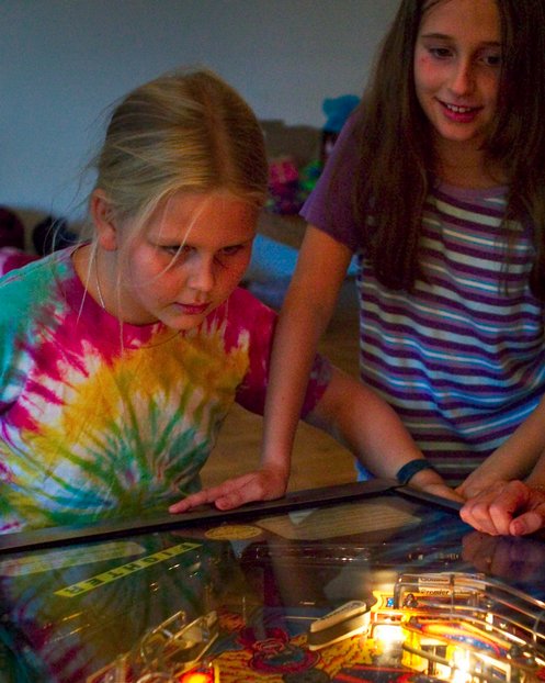 Pinball, IV