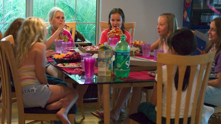 Pizza dinner