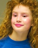 Tobin in makeup