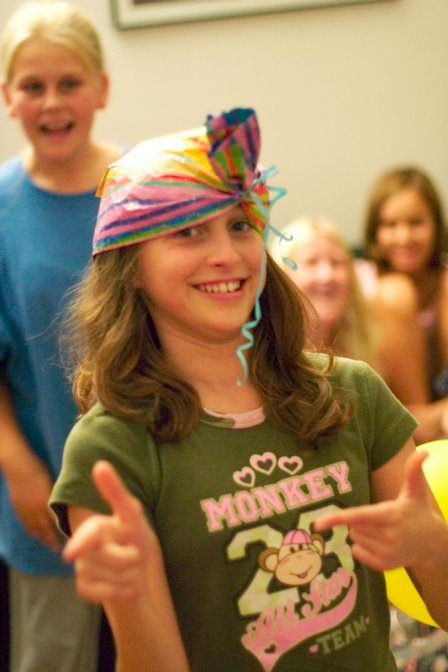 Caitlin Paper Hat