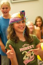 Caitlin Paper Hat