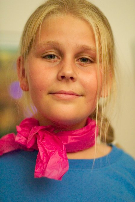 Lee Paper Scarf