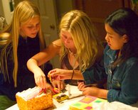 Cake Decorating, IV