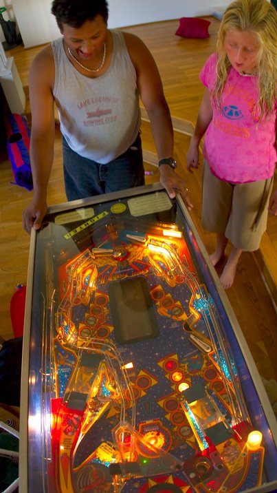 Chaz Pinball, II