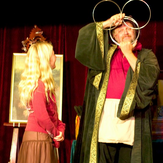 Merlin Rings, III