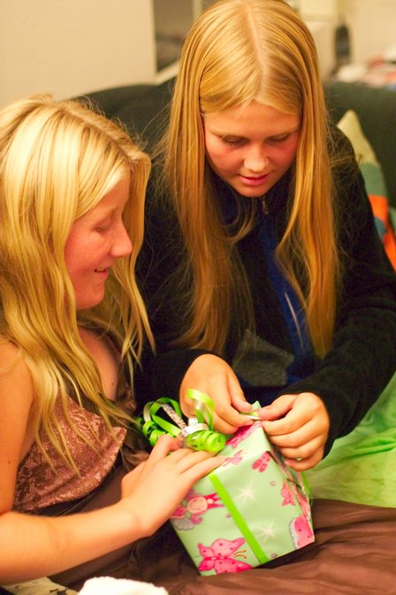 Presents, IX