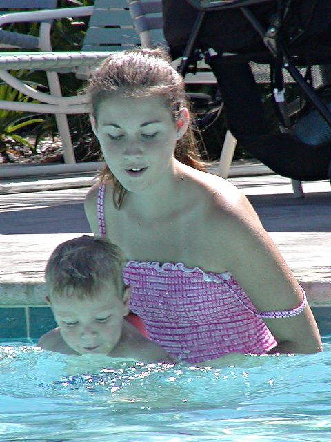 Katie and Timothy
