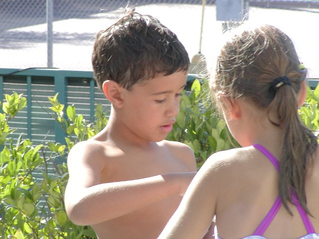 Zack and Sophia