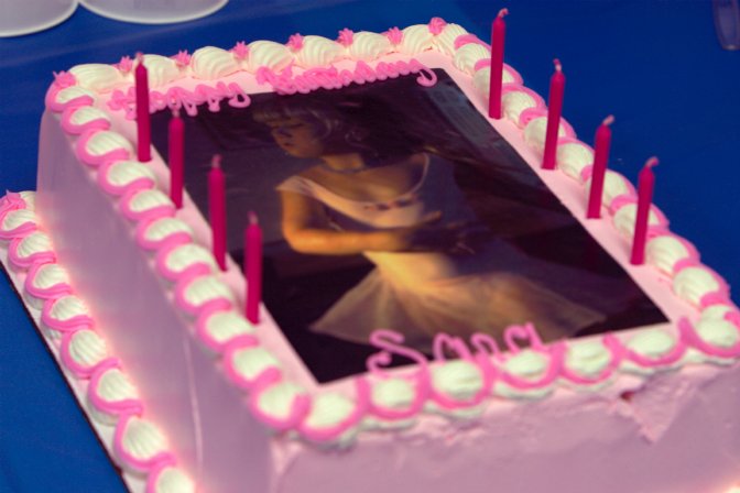 The cake