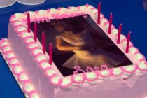 The cake