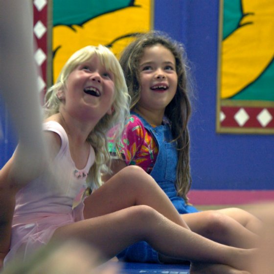 Sara and Sierra share a laugh