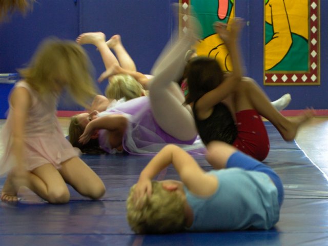 Somersaulting