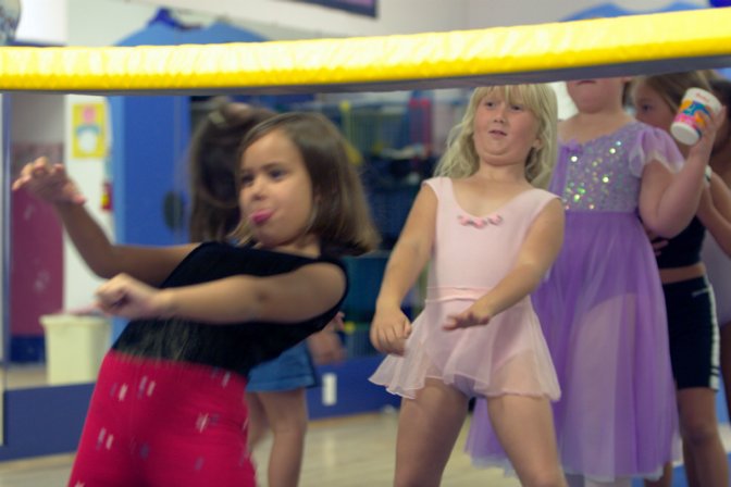 Sophia and Sara limbo