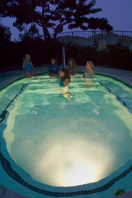 The hot pool